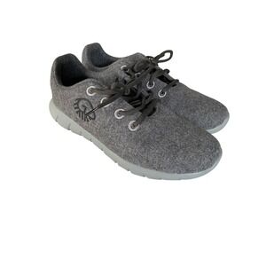 GIESSWEIN‎ Wool Running Sneakers Gray Lace Up Comfort Athleisure Mens Size 10
